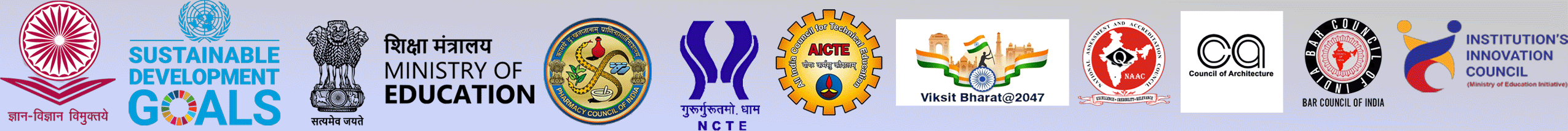 Approvals & Recognition — Lingaya's Vidyapeeth