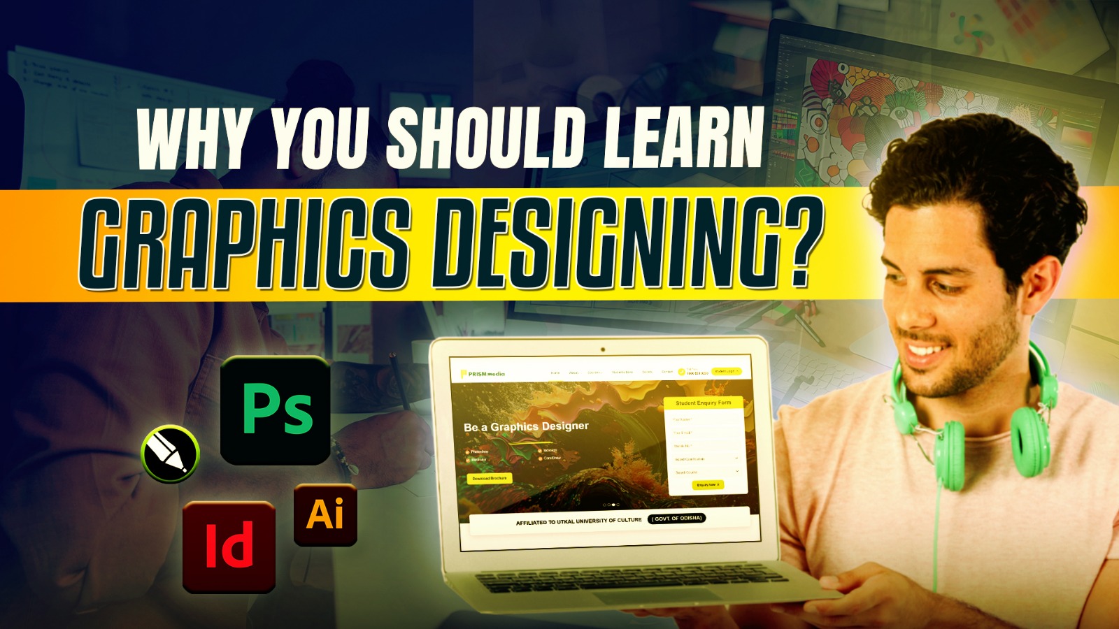 Graphics designing course in Bhubaneswar